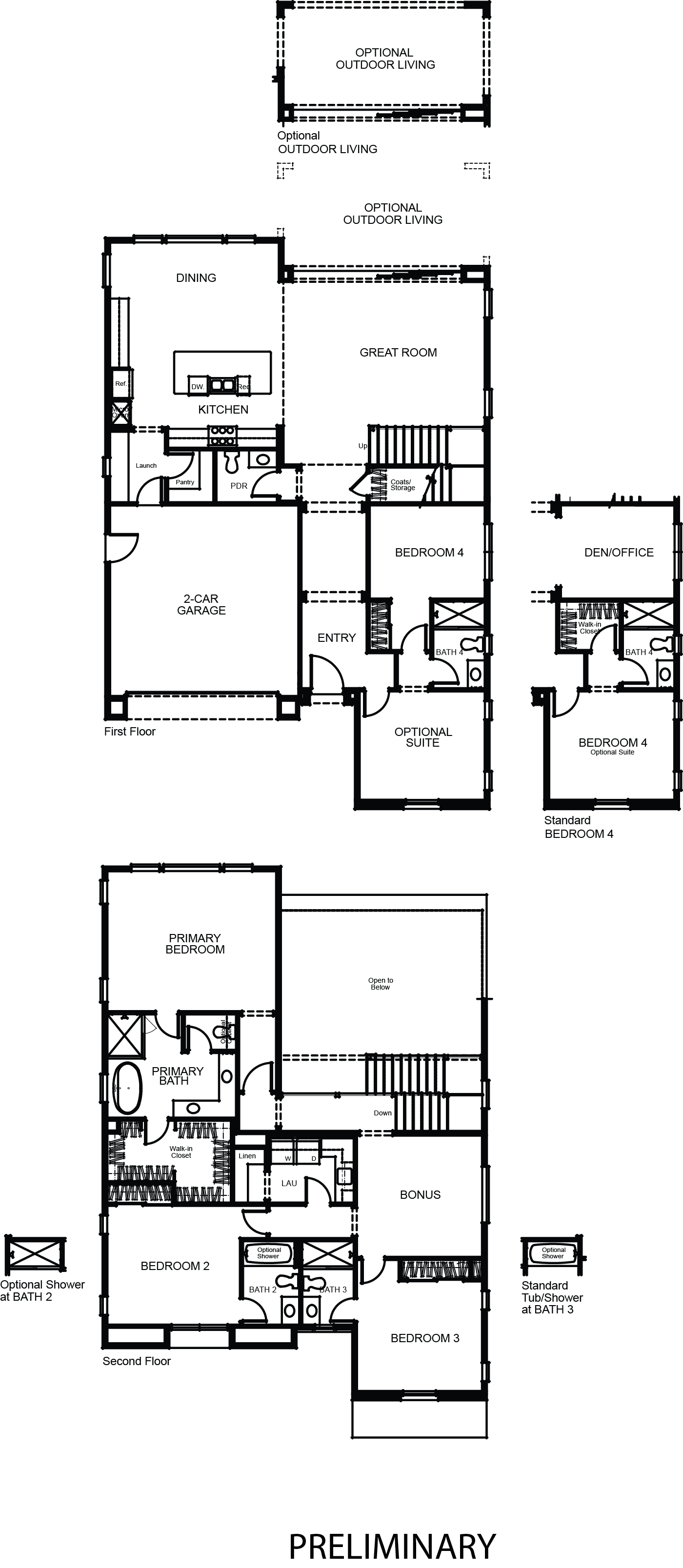 Homesite 60 Floorplan