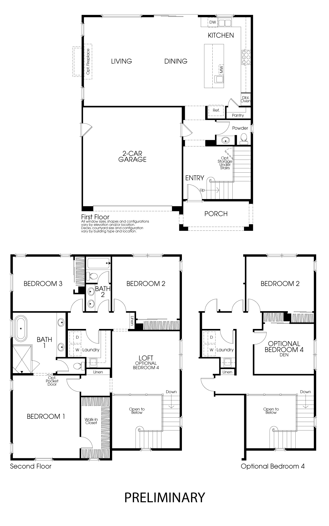 Homesite 52 Floorplan
