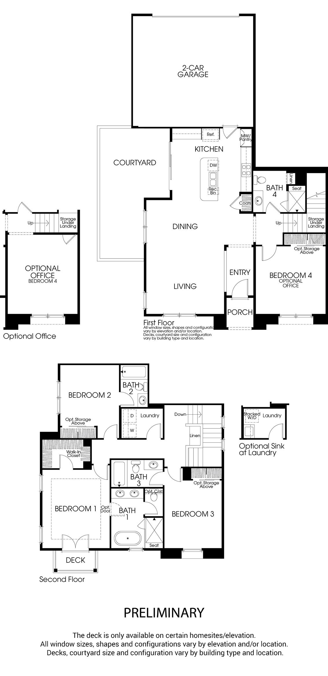 Homesite 73 Floorplan