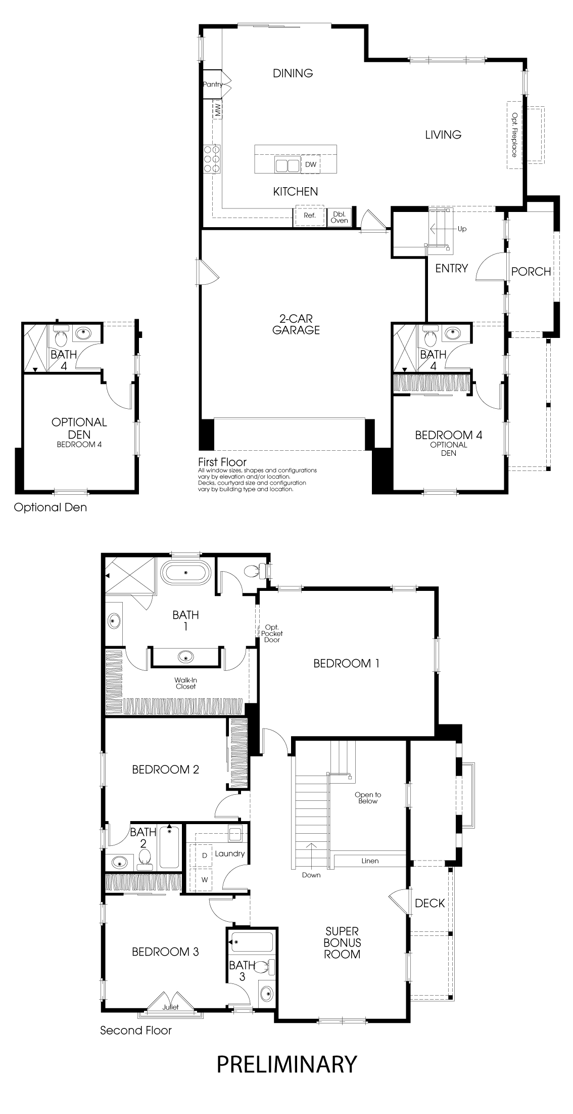 Homesite 51 Floorplan